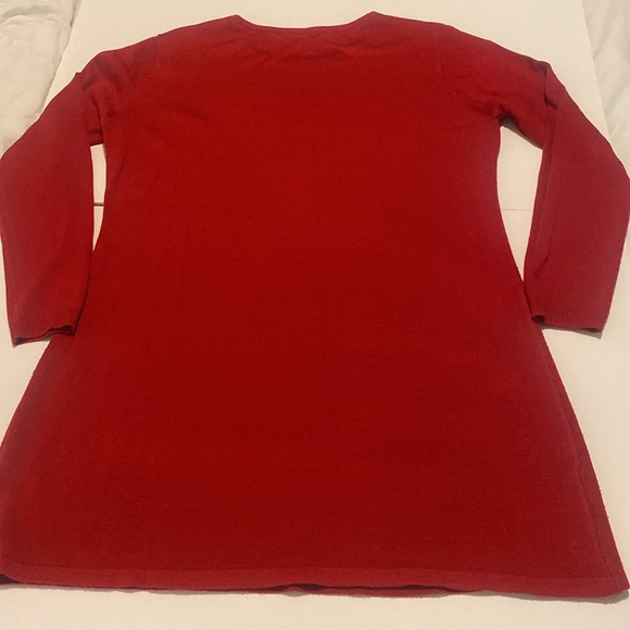 Gorgeous beadazzled sweater dress or long tunic - Picture 4 of 7